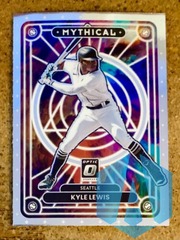 2022 Panini Donruss Optic Mythical Kyle Lewis #MTH-20 Mariners